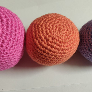Ball Soft Toy Set of 3