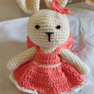 bunny girl soft toy