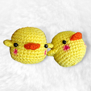 Little Chicks soft toy Set of 2