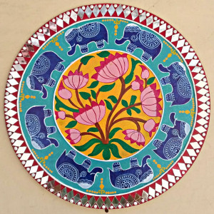 Pichwai Lippan Art
