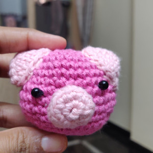 Baby Piggy soft toy