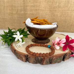Multipurpose Coconut Bowls with Stand