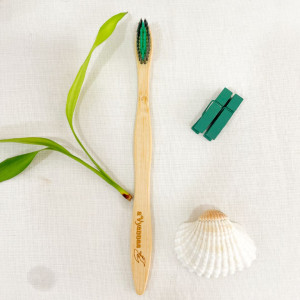 Organic Bamboo and Neem Medicinal Toothbrush