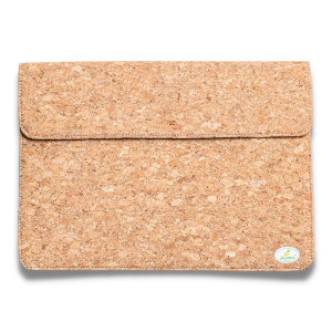 Cork Laptop Tablet Sleeve 15 inches