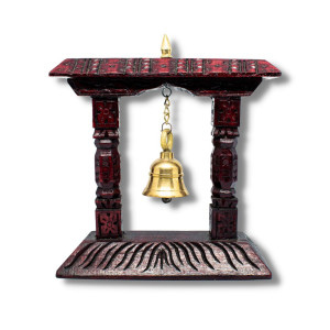 Wooden Enchanted Bell