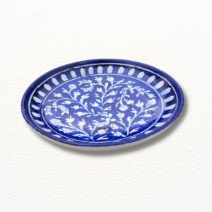Blue Ivy Ceramic Plate 8 Inches