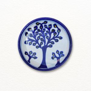 Tree of Life Ceramic Plate 6 Inches