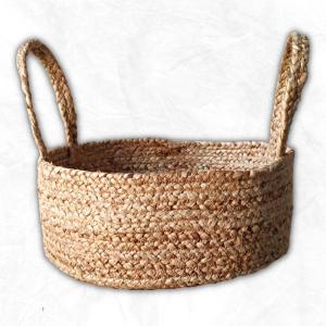 Jute Basket 12 Inches