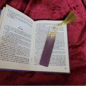 Gold Tassel Bookmark in Multiple Colour Options
