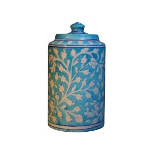 Aqua Garden Storage Jar