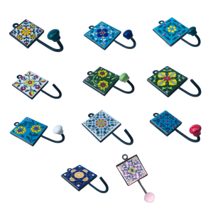 Blue Pottery Ceramic Single Hangers in multiple colour options