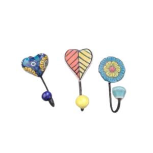 Blue Pottery Ceramic Assorted designer Single Hangers