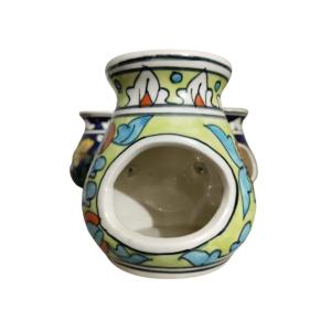 Pista Blue Pottery Ceramic Oil Diffuser