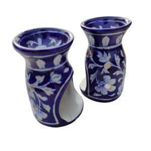Indigo Blue Pottery Ceramic oil diffuser