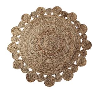 Jute Ring Orbit Carpet