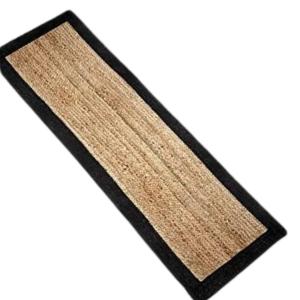 Black Border Jute Carpet