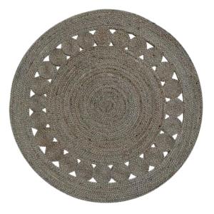 Natural Jute Grey Carpet