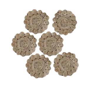 Natural Jute Boho Table Placemats