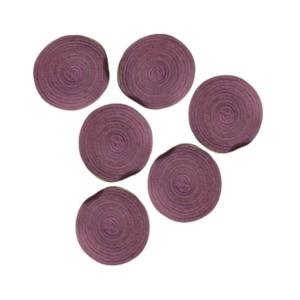 Solid cotton rope placemats