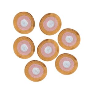 Coral Cotton rope table placemats