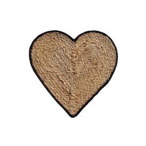 Heart Jute Table Placemat