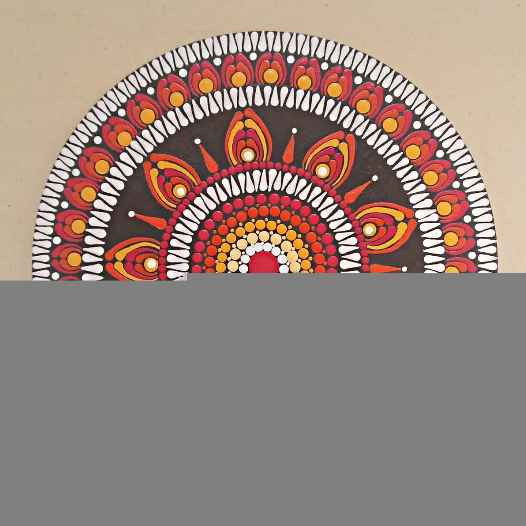 Surya Mandala Wall Art