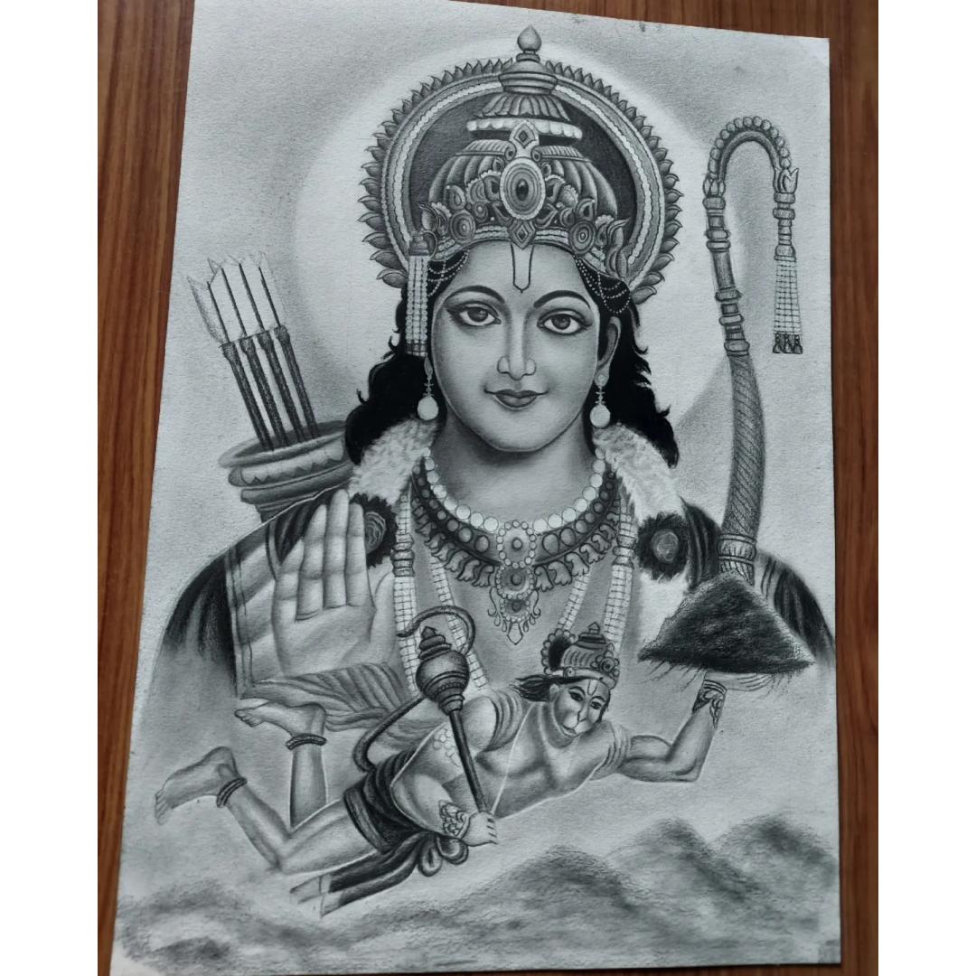 30+ Best Lord Rama Art Work Dpz, HD Images - NewDPz