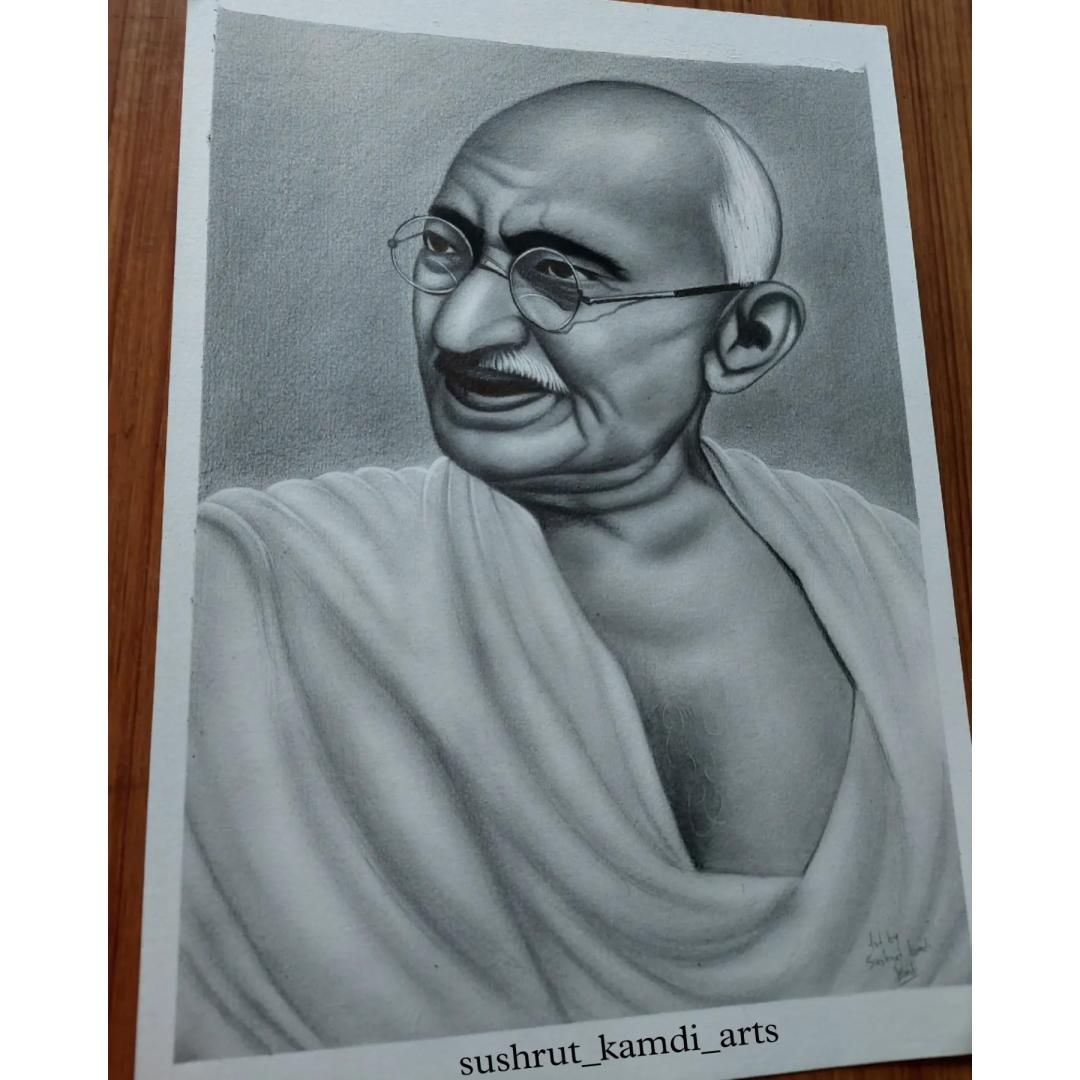 120+ Mahatma Gandhi Portrait Stock Photos, Pictures & Royalty-Free Images -  iStock