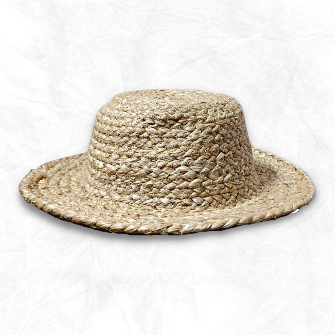 Viciniti : Jute Beach Hat for men and women