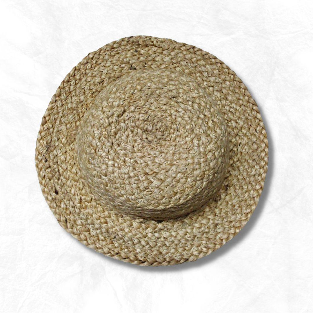 Jute Beach Hat for men and women