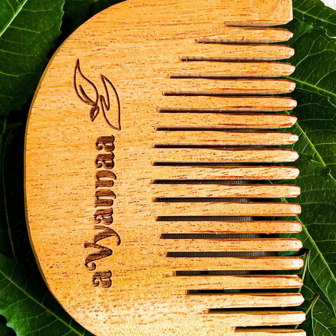 Neem Beard Comb