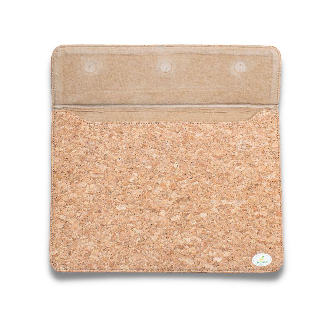 Cork Laptop Tablet Sleeve 13 inches