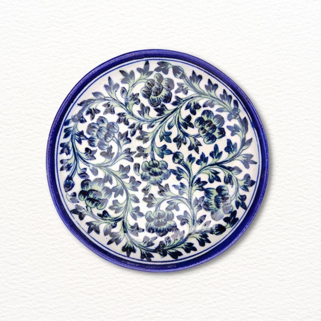 Jade Ceramic Plate 8 Inches