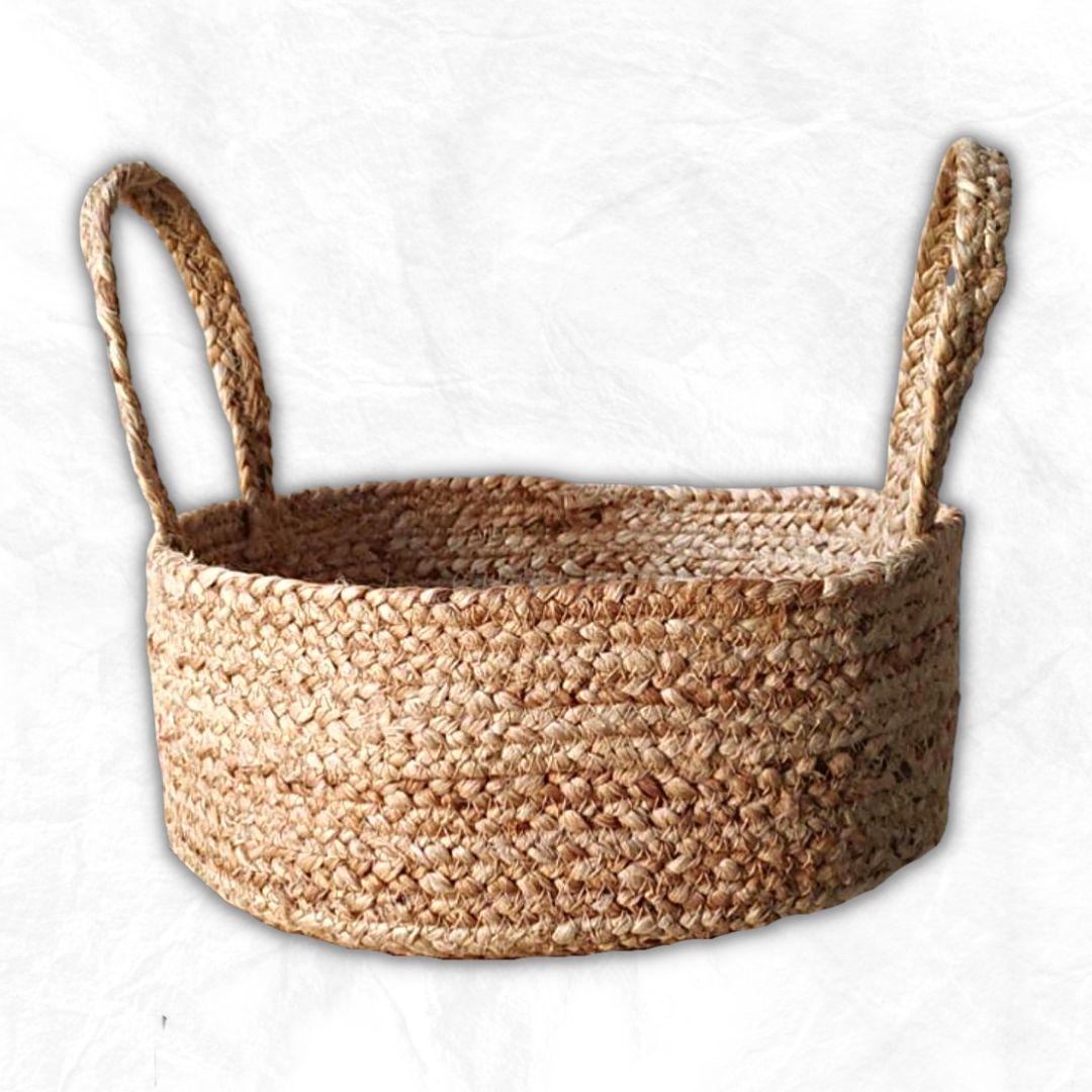 Jute Basket 10 inches