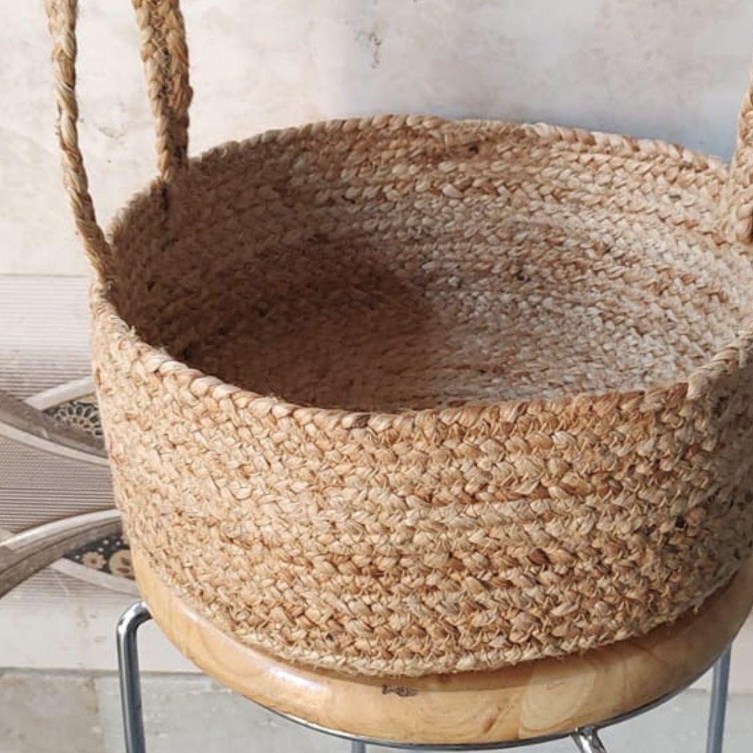 Jute Basket 10 inches