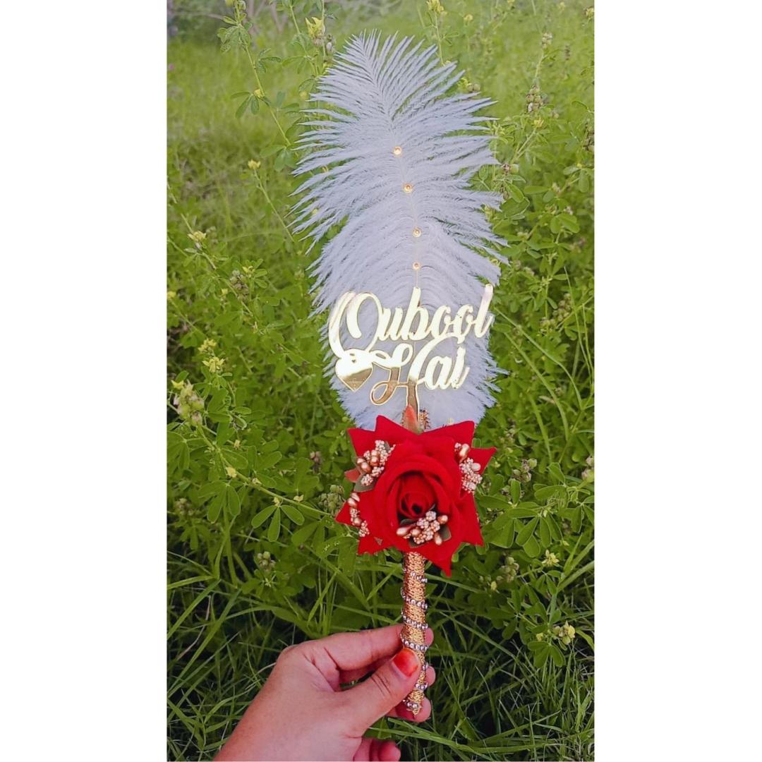 Ijaz Qubool Hai Nikah Pen