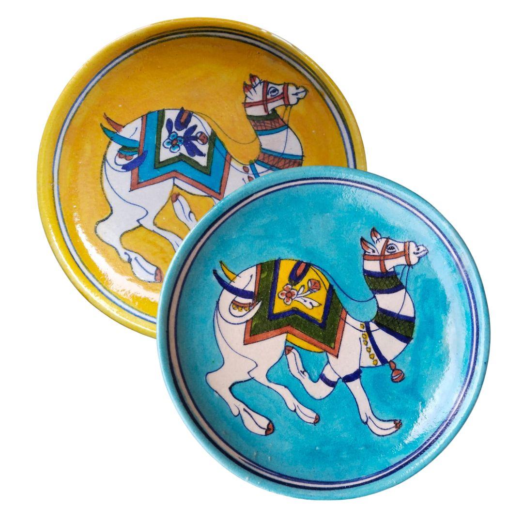 Desert Camel Plate in 2 colour options