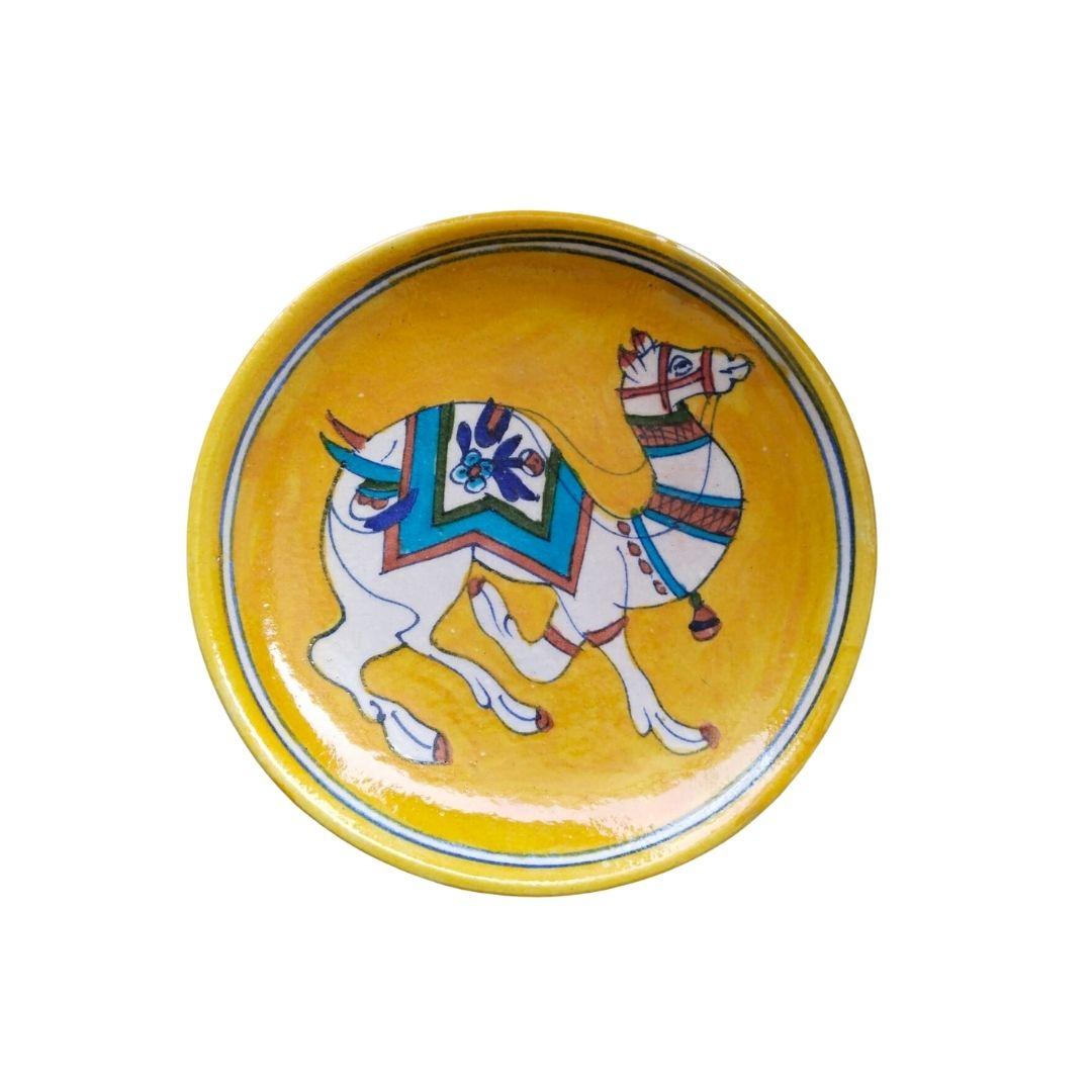 Desert Camel Plate in 2 colour options