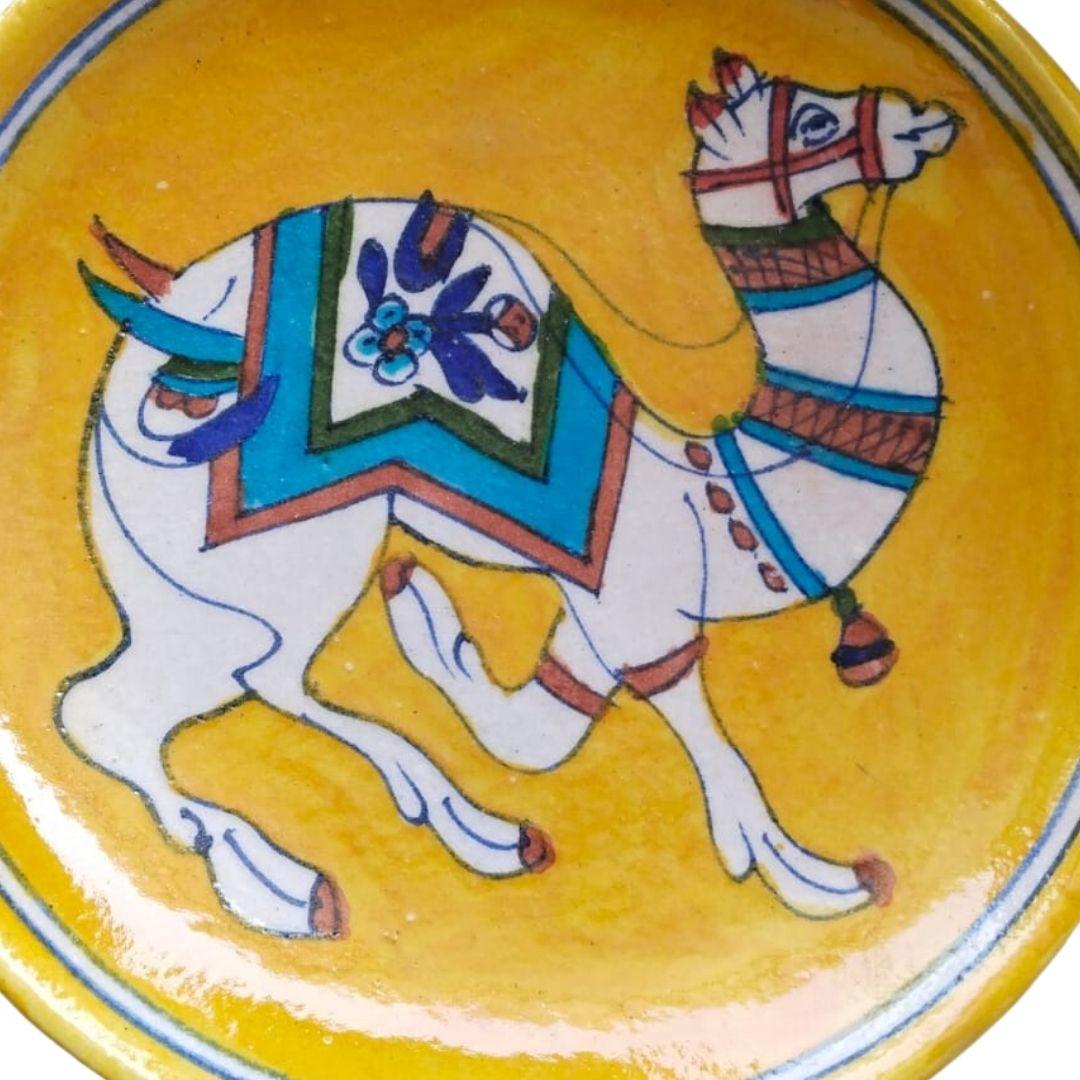 Desert Camel Plate in 2 colour options