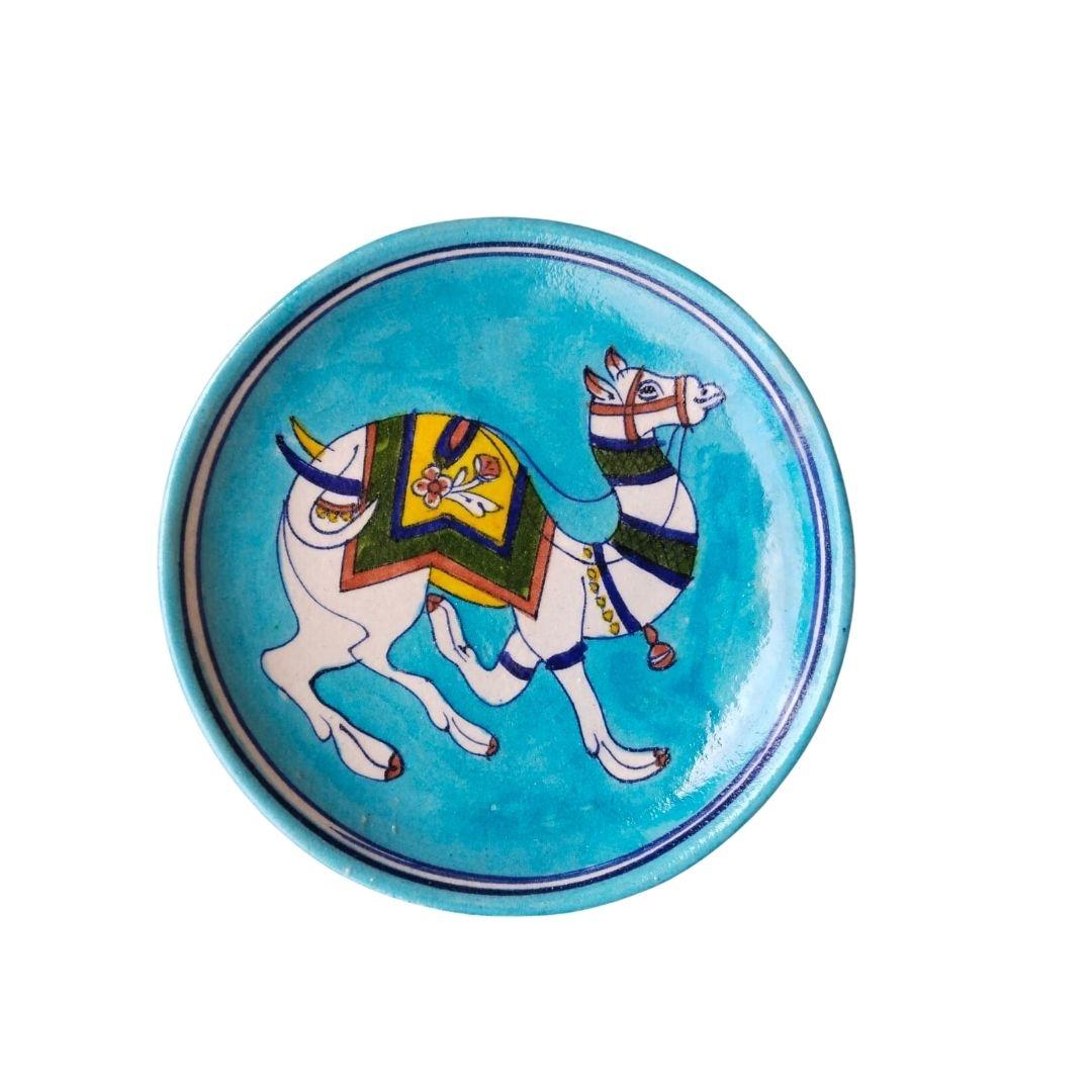 Desert Camel Plate in 2 colour options