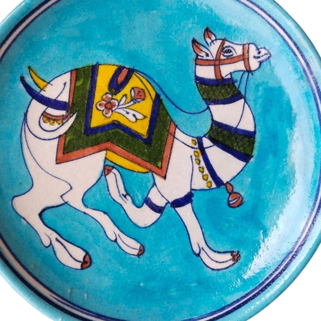 Desert Camel Plate in 2 colour options