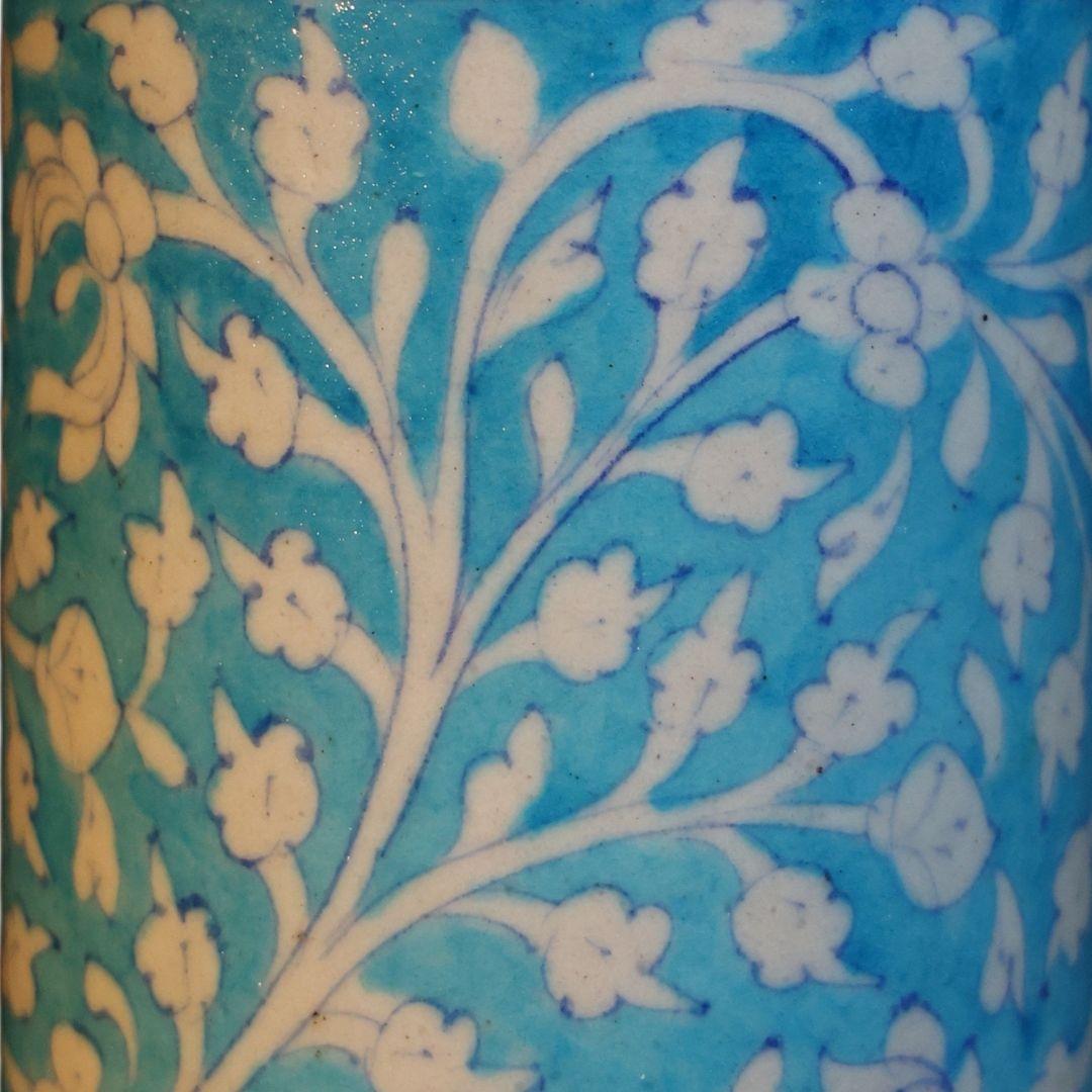 Aqua Garden Storage Jar