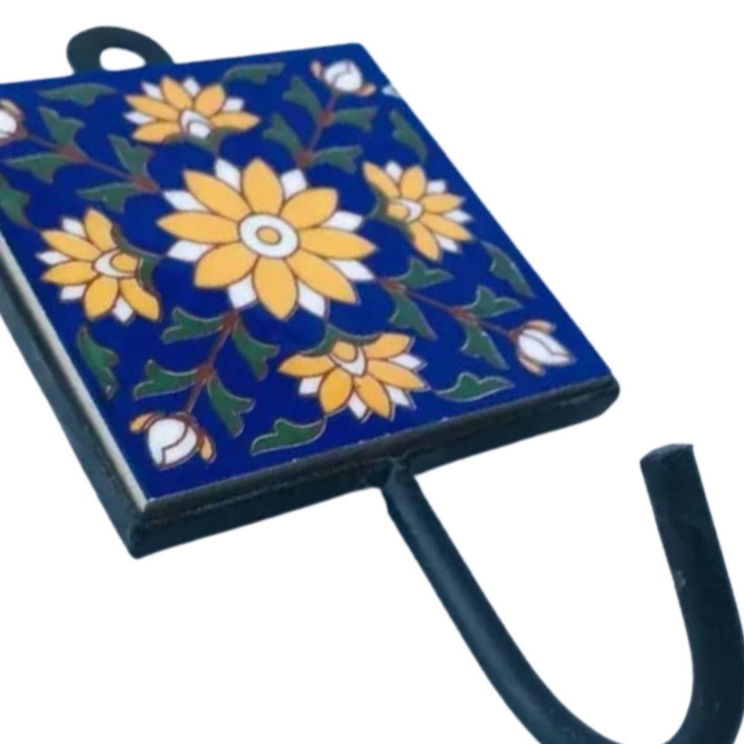 Blue Pottery Ceramic Single Hangers in multiple colour options