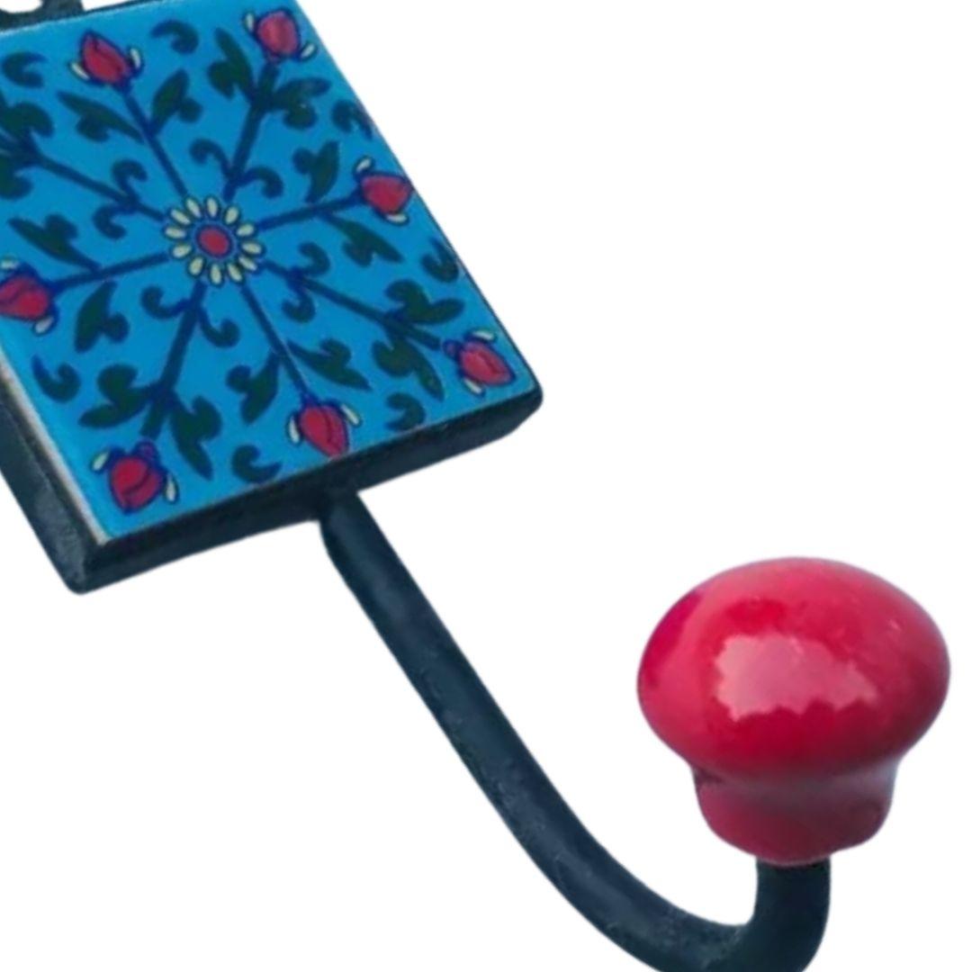 Blue Pottery Ceramic Single Hangers in multiple colour options