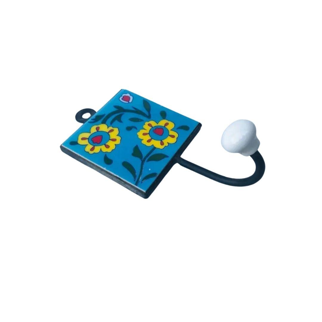 Blue Pottery Ceramic Single Hangers in multiple colour options