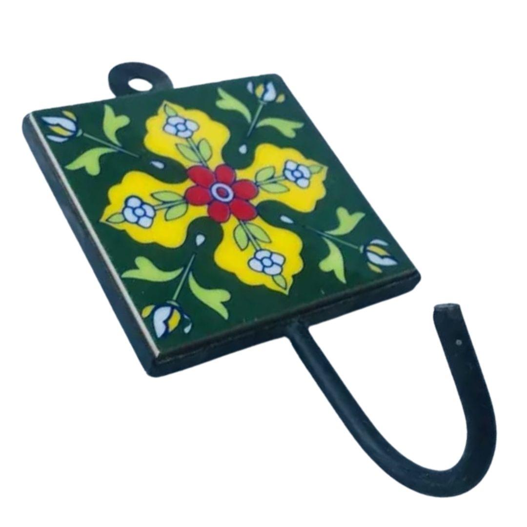 Blue Pottery Ceramic Single Hangers in multiple colour options