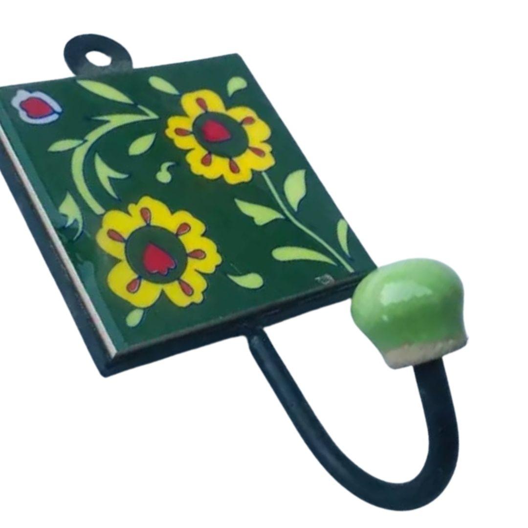 Blue Pottery Ceramic Single Hangers in multiple colour options