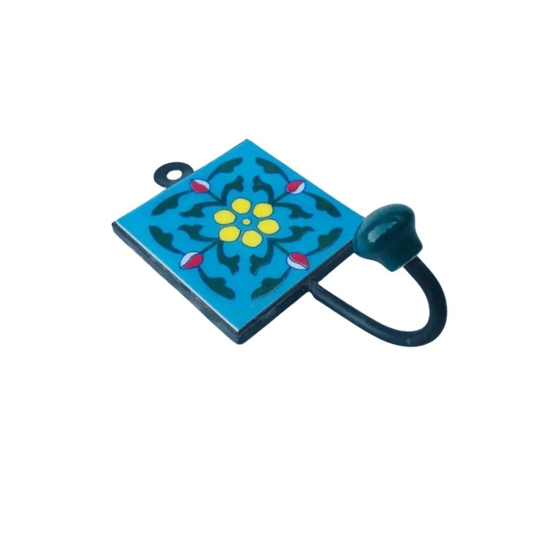 Blue Pottery Ceramic Single Hangers in multiple colour options