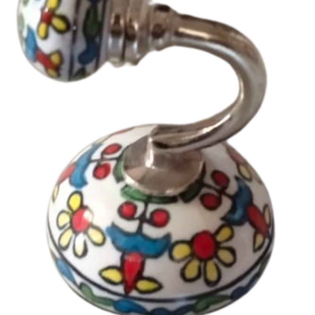 Blue Pottery Ceramic Bulb Hangers