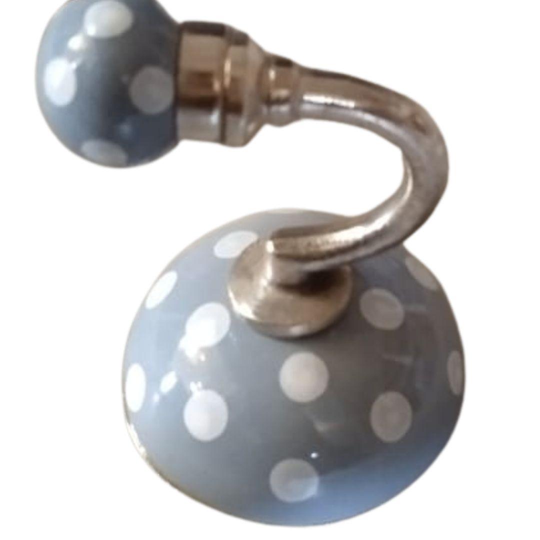 Blue Pottery Ceramic Bulb Hangers